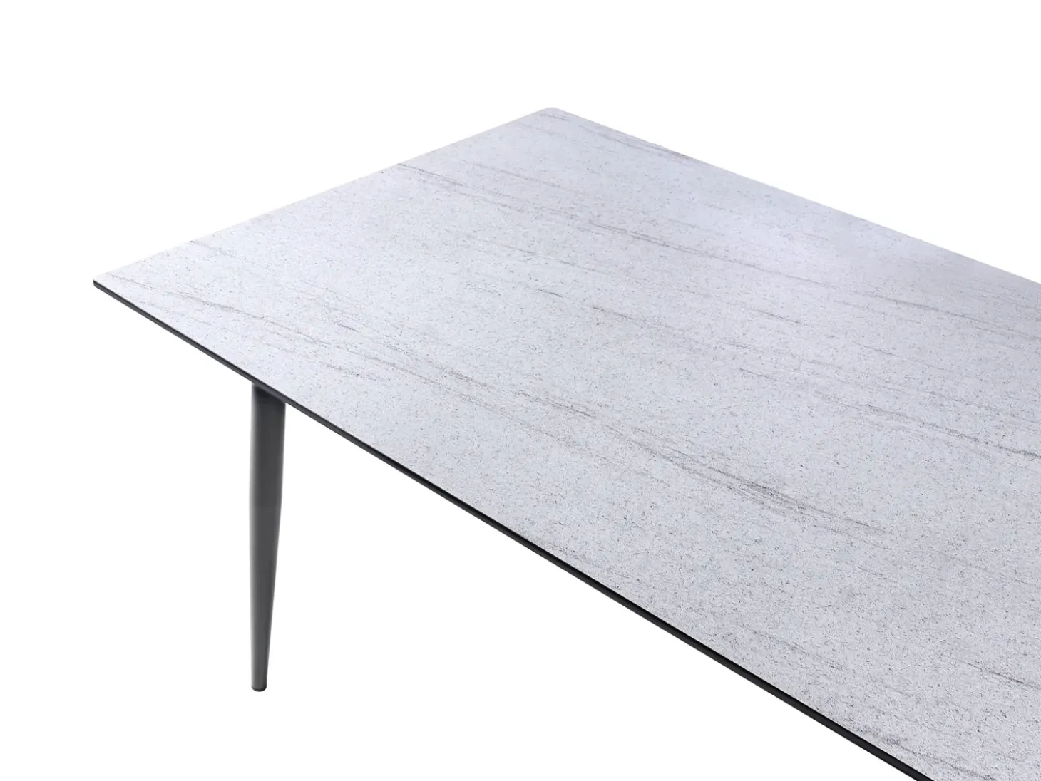Havebord TOLENTINO 180 cm 90 cm Sten effekt Travertin Effekt