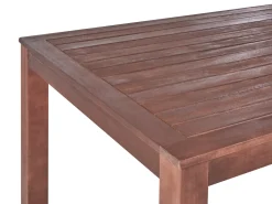 Havebord TUSCANIA 180 cm 100 cm Eukalyptustræ Mørkebrun