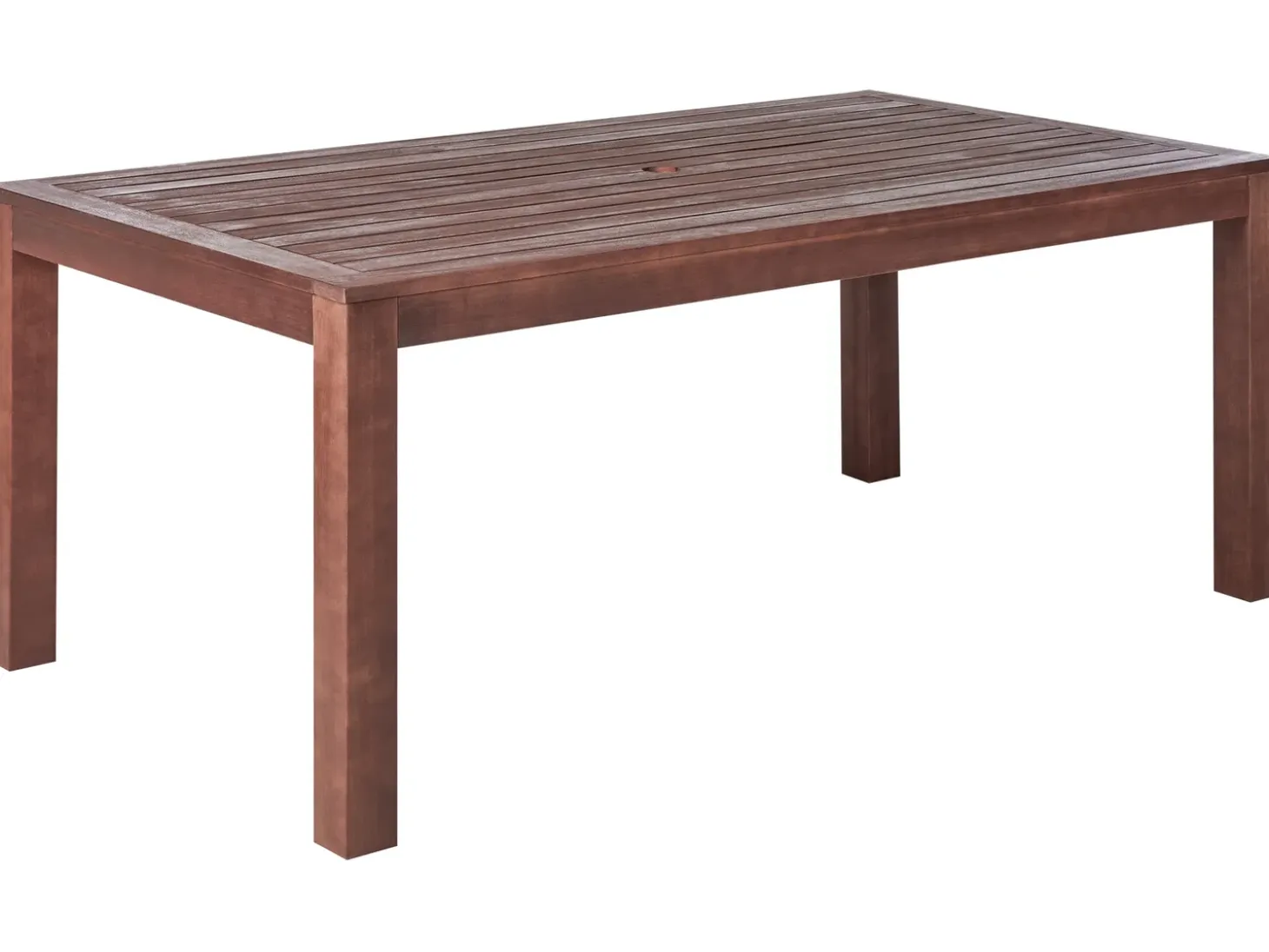 Havebord TUSCANIA 180 cm 100 cm Eukalyptustræ Mørkebrun