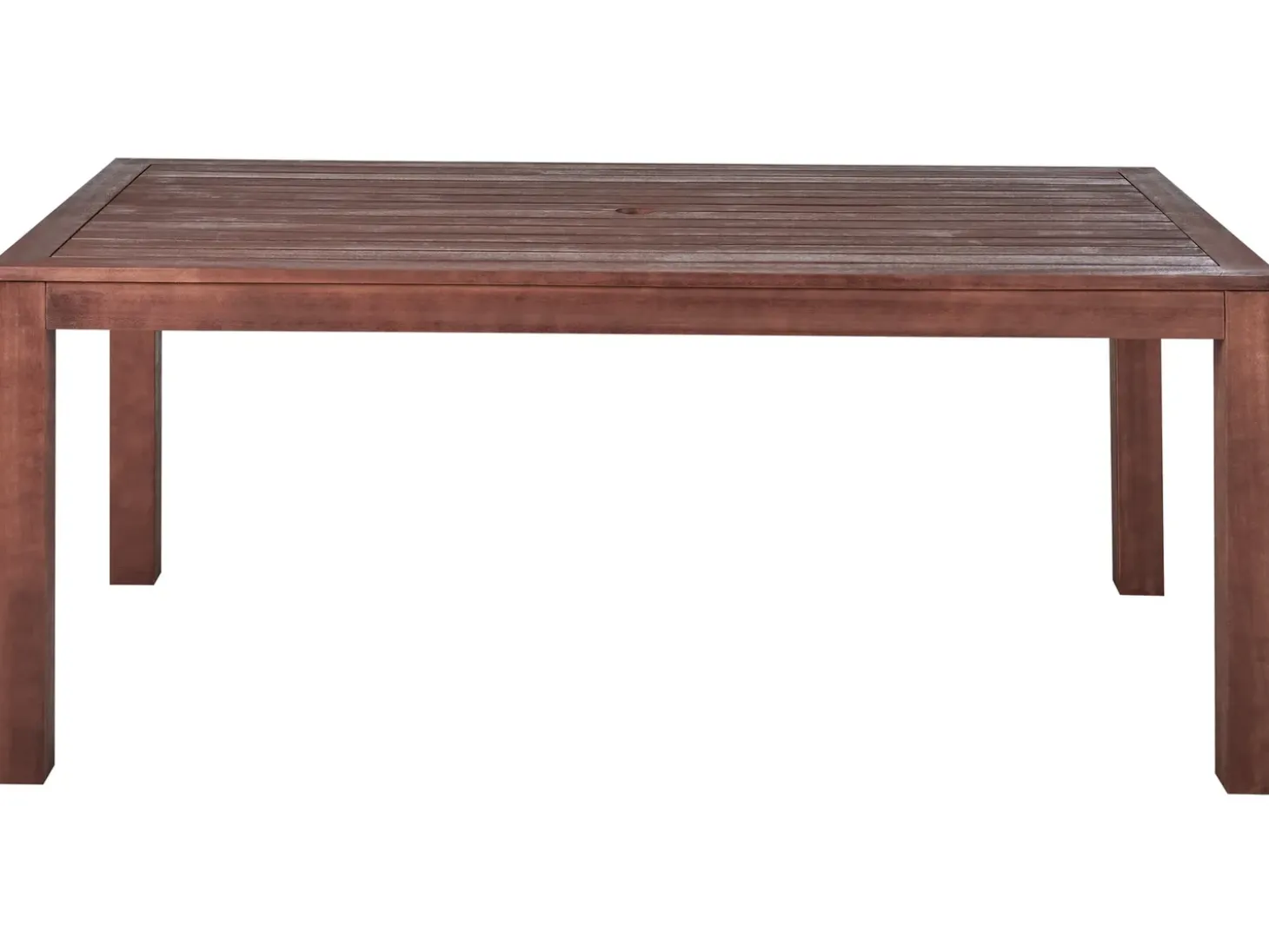 Havebord TUSCANIA 180 cm 100 cm Eukalyptustræ Mørkebrun