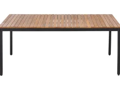 Havebord VALLESE 180 cm 90 cm Akacietræ Brun
