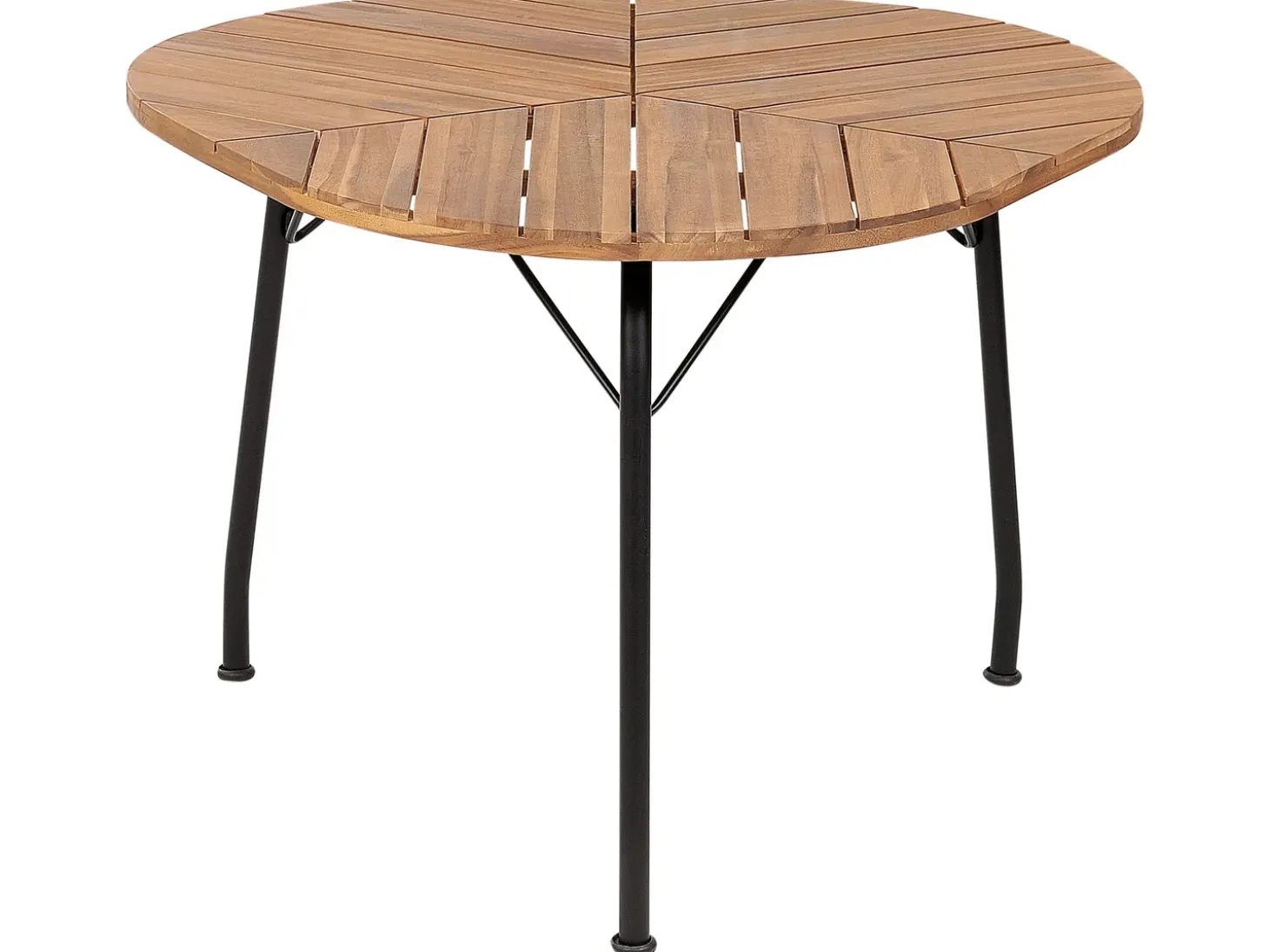 Havebord VARENNA 106 cm 103 cm Akacietræ Brun