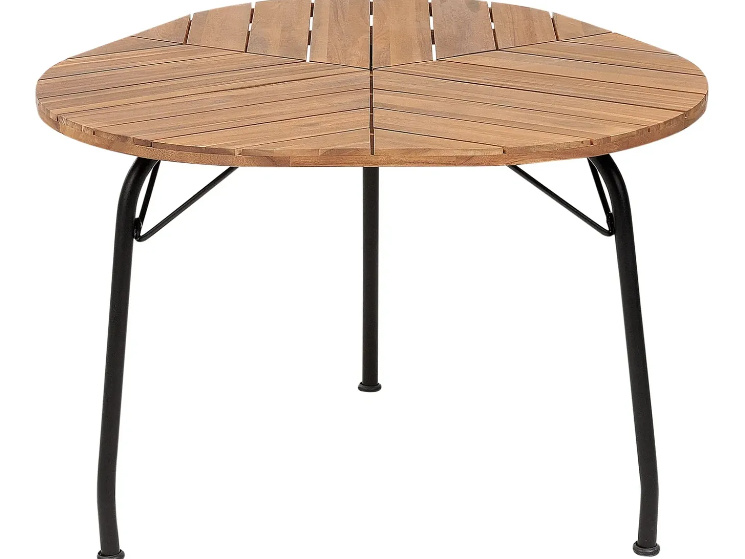 Havebord VARENNA 106 cm 103 cm Akacietræ Brun