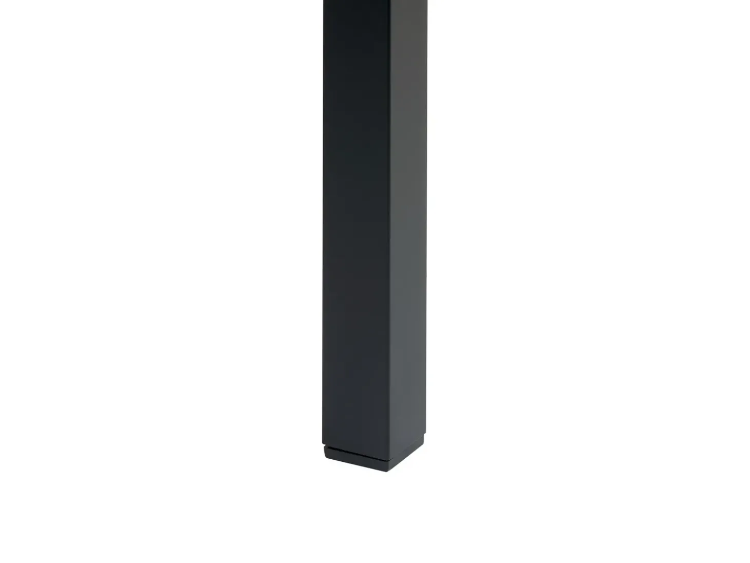 Havebord VERNIO 180 cm 90 cm Metal Brun/sort