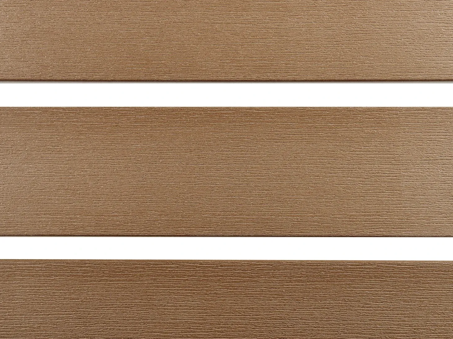 Havebord VERNIO 180 cm 90 cm Metal Brun/sort