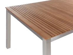 Havebord VIAREGGIO 200 cm 90 cm Certificeret teaktræ Brun