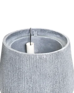 Havefontæne LED CASCATA Grå
