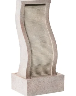 Havefontæne LED FORMIGA Beige
