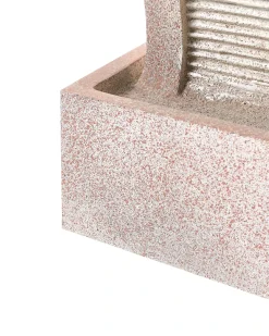 Havefontæne LED FORMIGA Beige