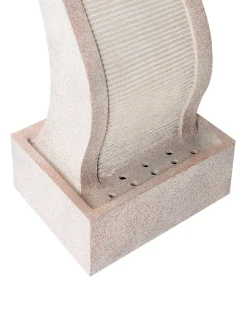 Havefontæne LED FORMIGA Beige