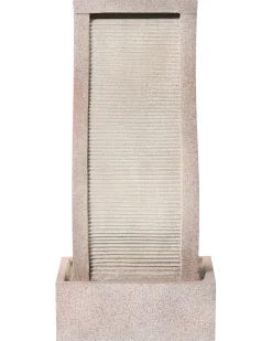 Havefontæne LED FORMIGA Beige