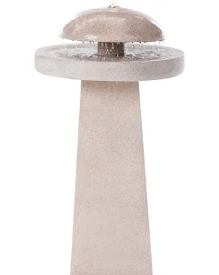 Havefontæne LED HUNLEN Beige