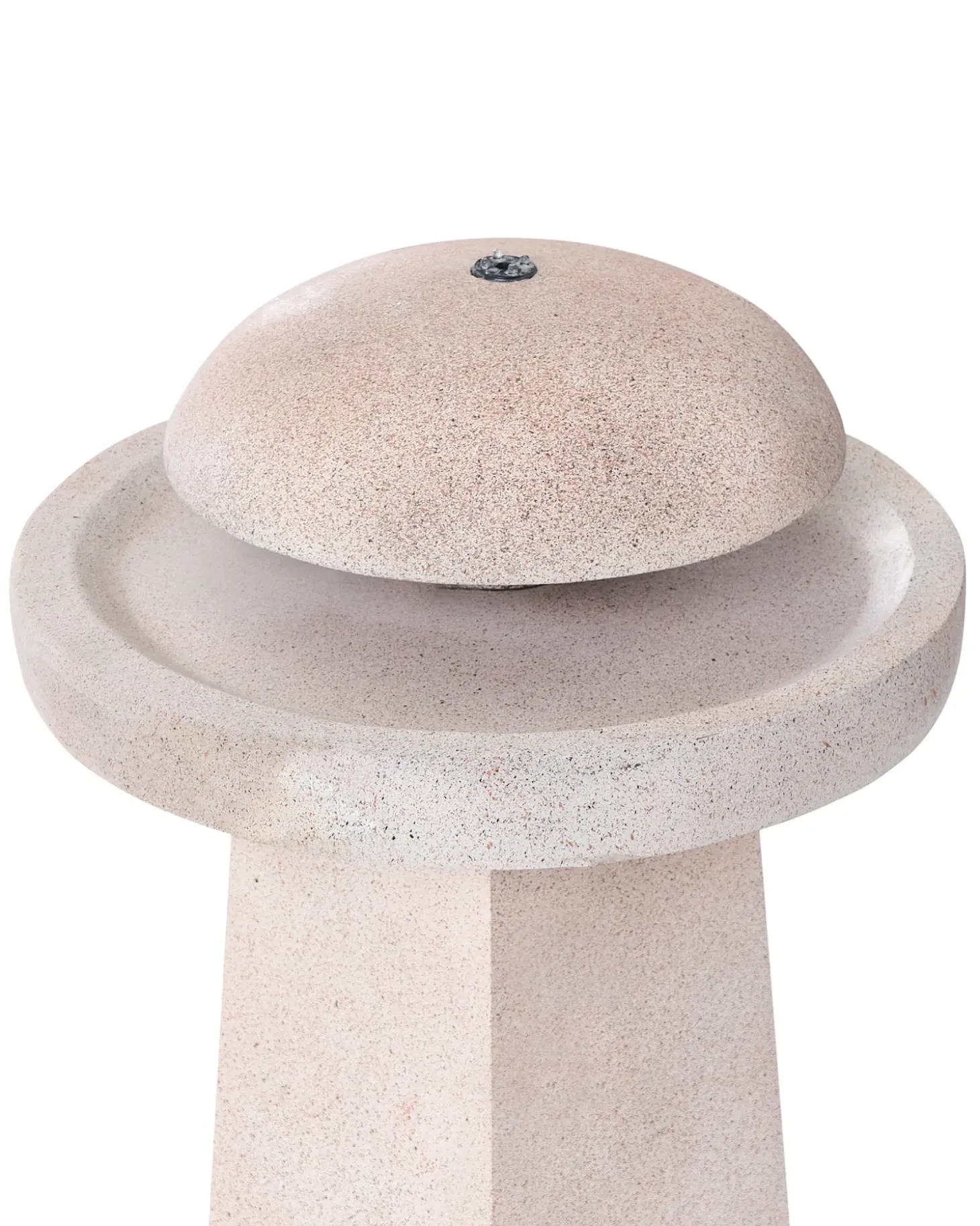 Havefontæne LED HUNLEN Beige