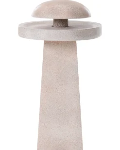 Havefontæne LED HUNLEN Beige