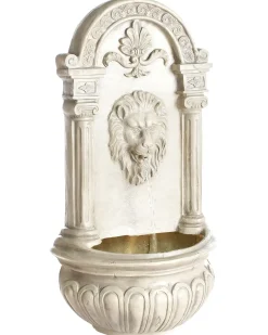 Havefontæne LED MARMORE Lys Beige