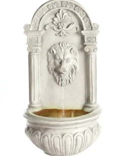 Havefontæne LED MARMORE Lys Beige