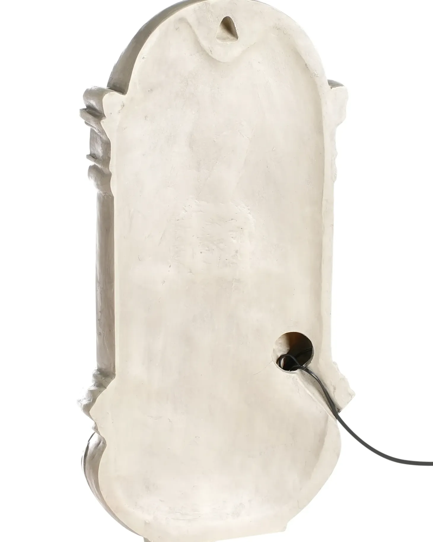 Havefontæne LED MARMORE Lys Beige