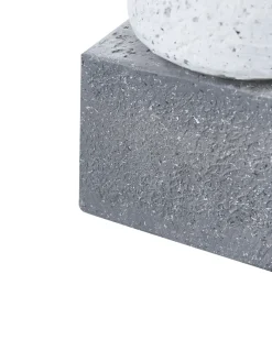Havefontæne LED NAGAMI Grå