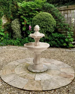 Havefontæne LIMBARA Lys Beige