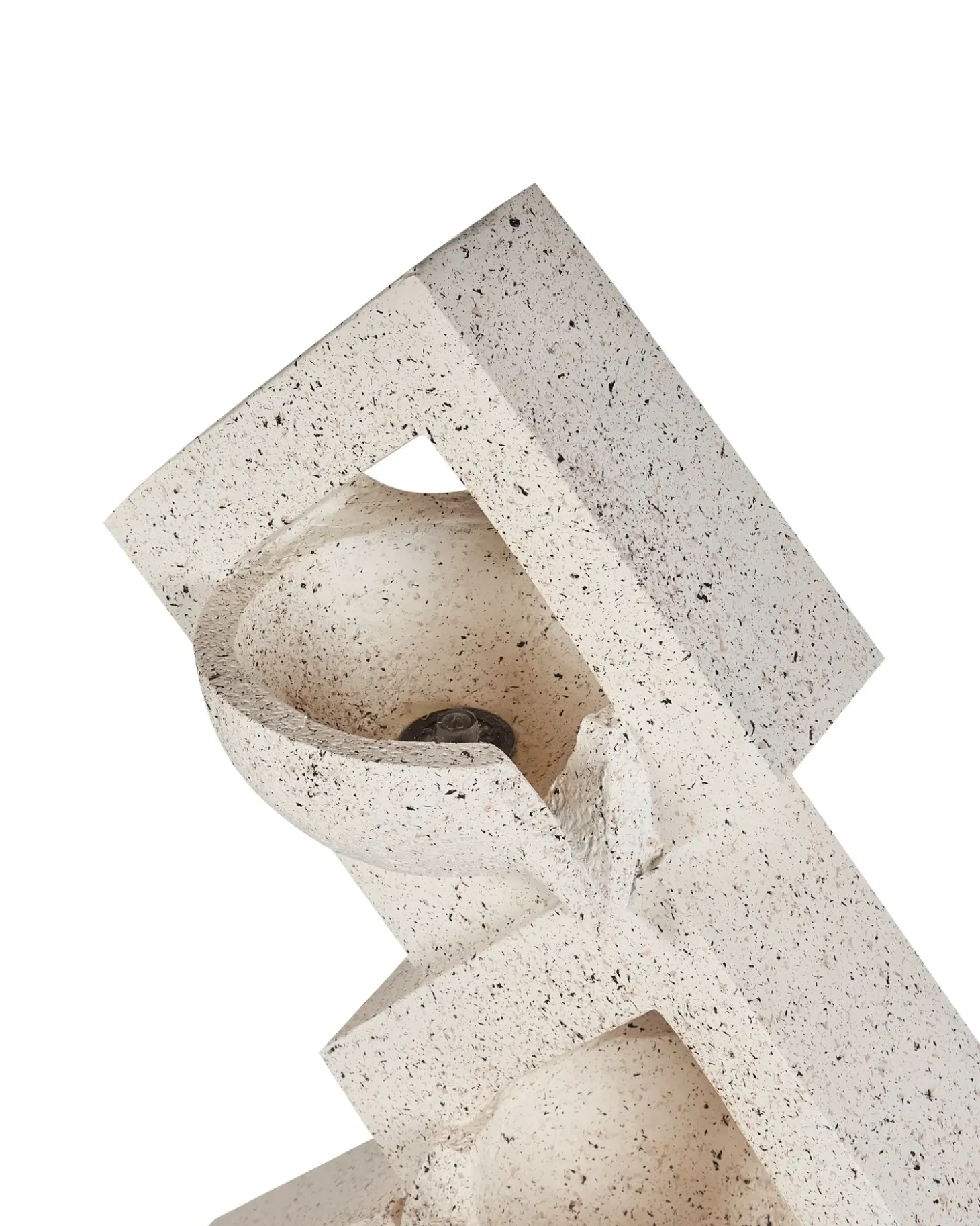 Havefontæne SHEGAR LED Beige