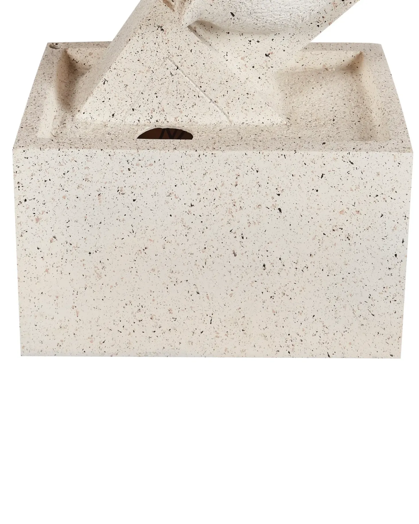 Havefontæne SHEGAR LED Beige
