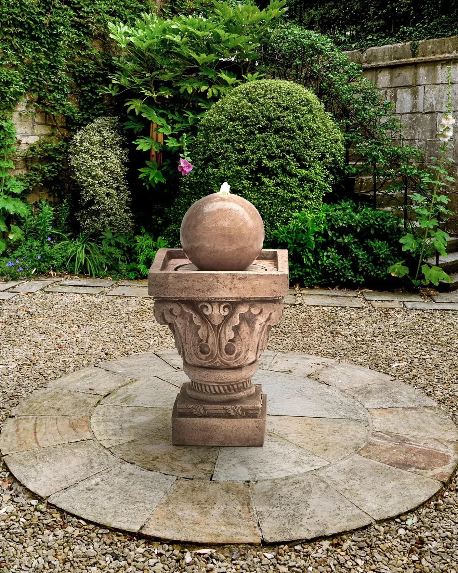 Havefontæne VELINO Beige
