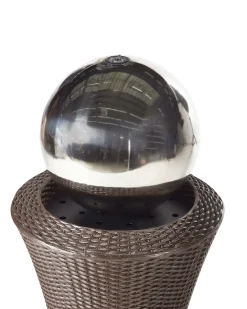 Havefontæne ZENYATTA LED Brun