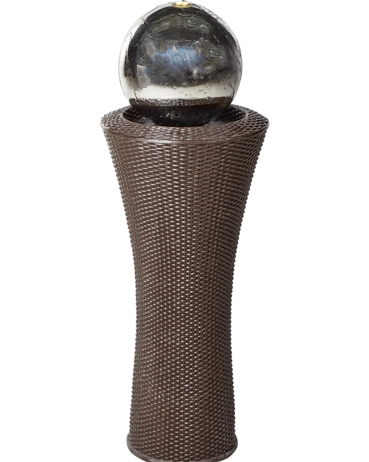 Havefontæne ZENYATTA LED Brun