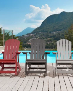Havegyngestol ADIRONDACK Mørkegrå