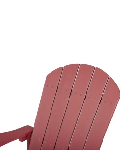 Havegyngestol ADIRONDACK Rød