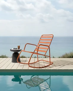 Havegyngestol TURI Metal Orange