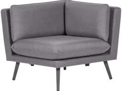 Have-hjørnesofa 5 personers LORETELLO Grå