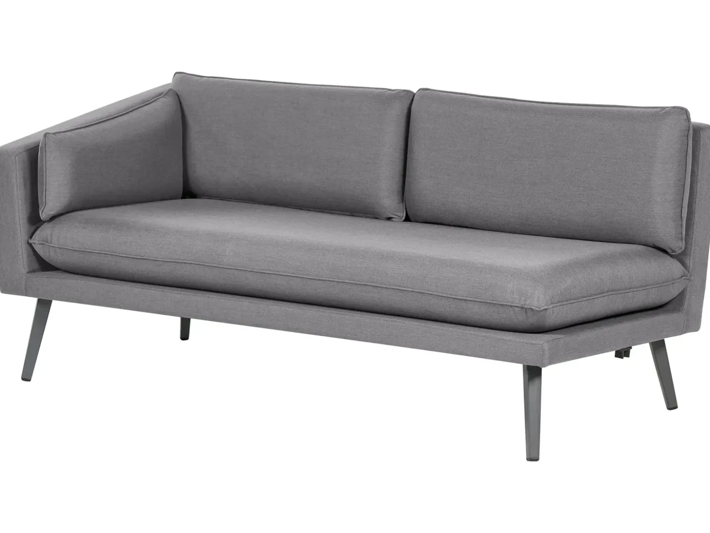 Have-hjørnesofa 5 personers LORETELLO Grå