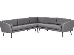 Have-hjørnesofa 5 personers LORETELLO Grå