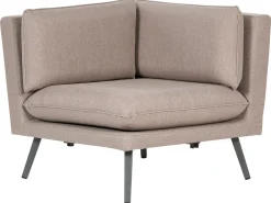 Have-hjørnesofa 5 personers LORETELLO Beige