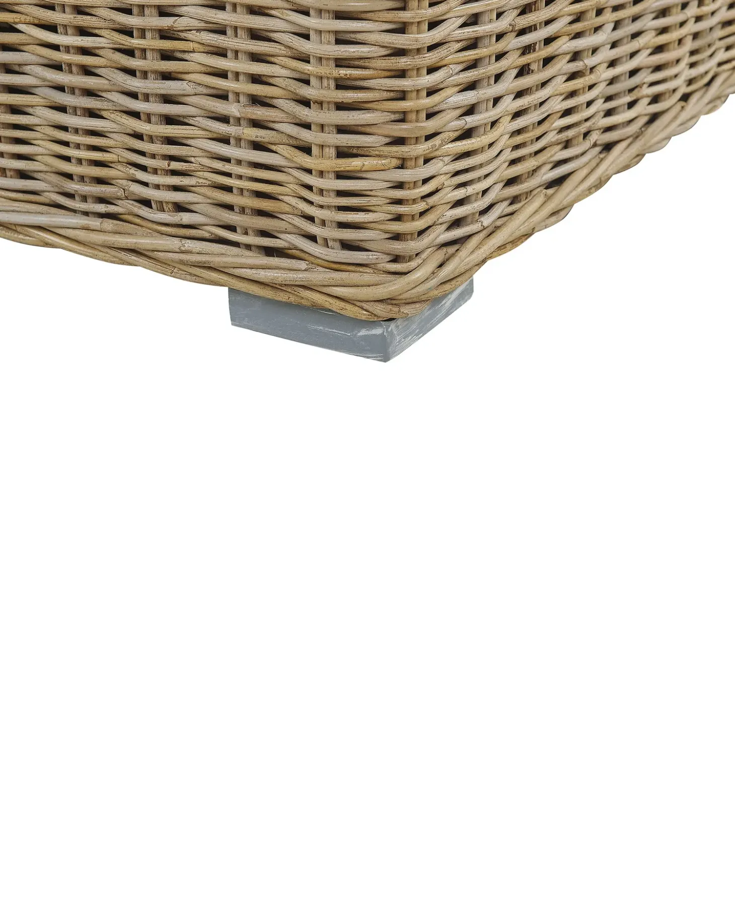 Havelænestol ARDEA Rattan Lysebrun