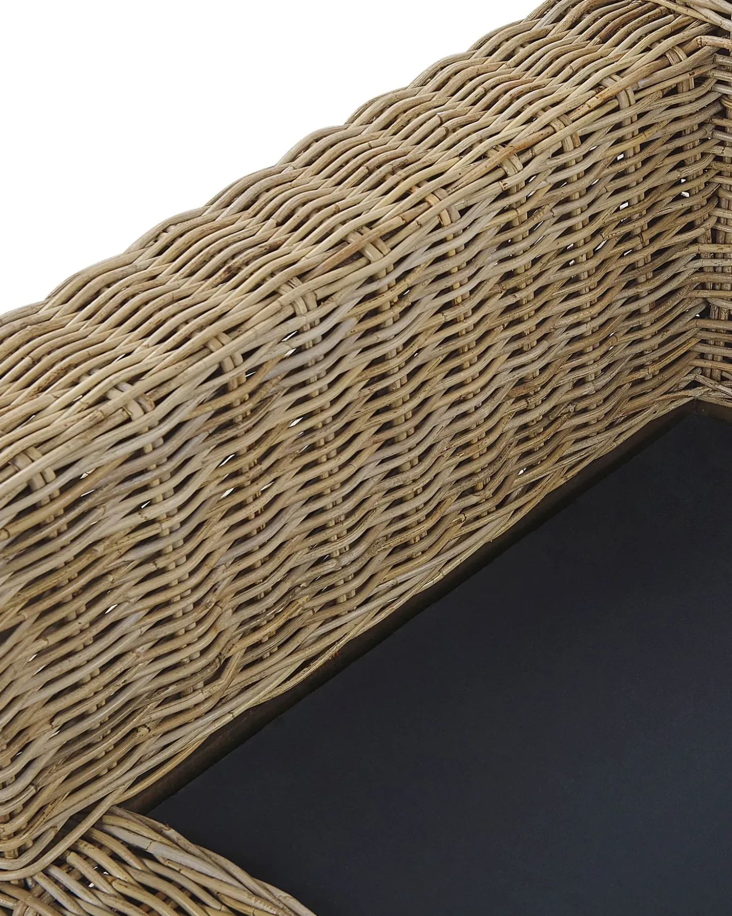 Havelænestol ARDEA Rattan Lysebrun