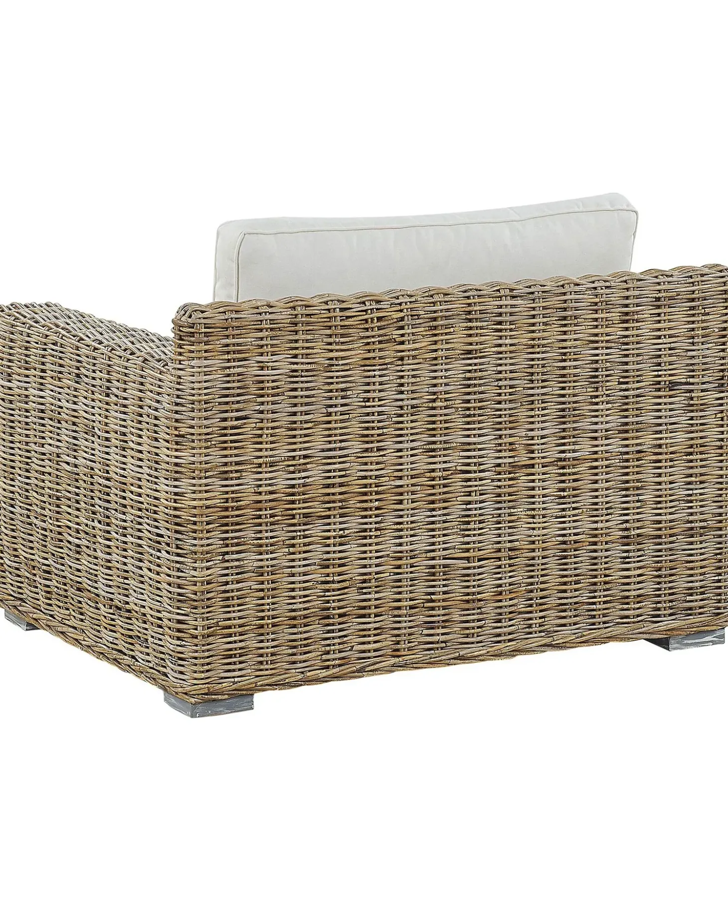 Havelænestol ARDEA Rattan Lysebrun