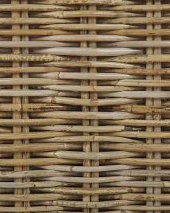 Havelænestol ARDEA Rattan Lysebrun