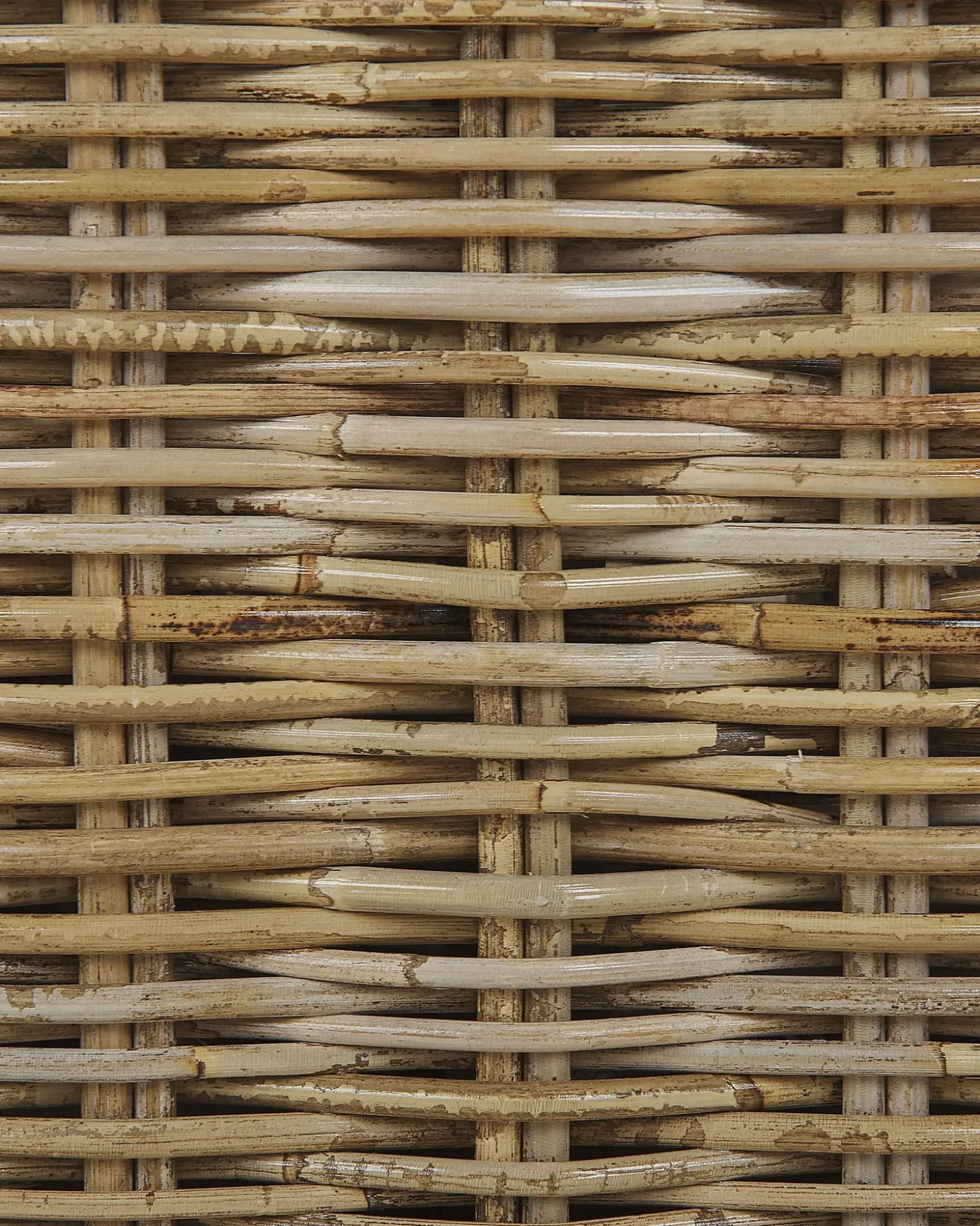 Havelænestol ARDEA Rattan Lysebrun