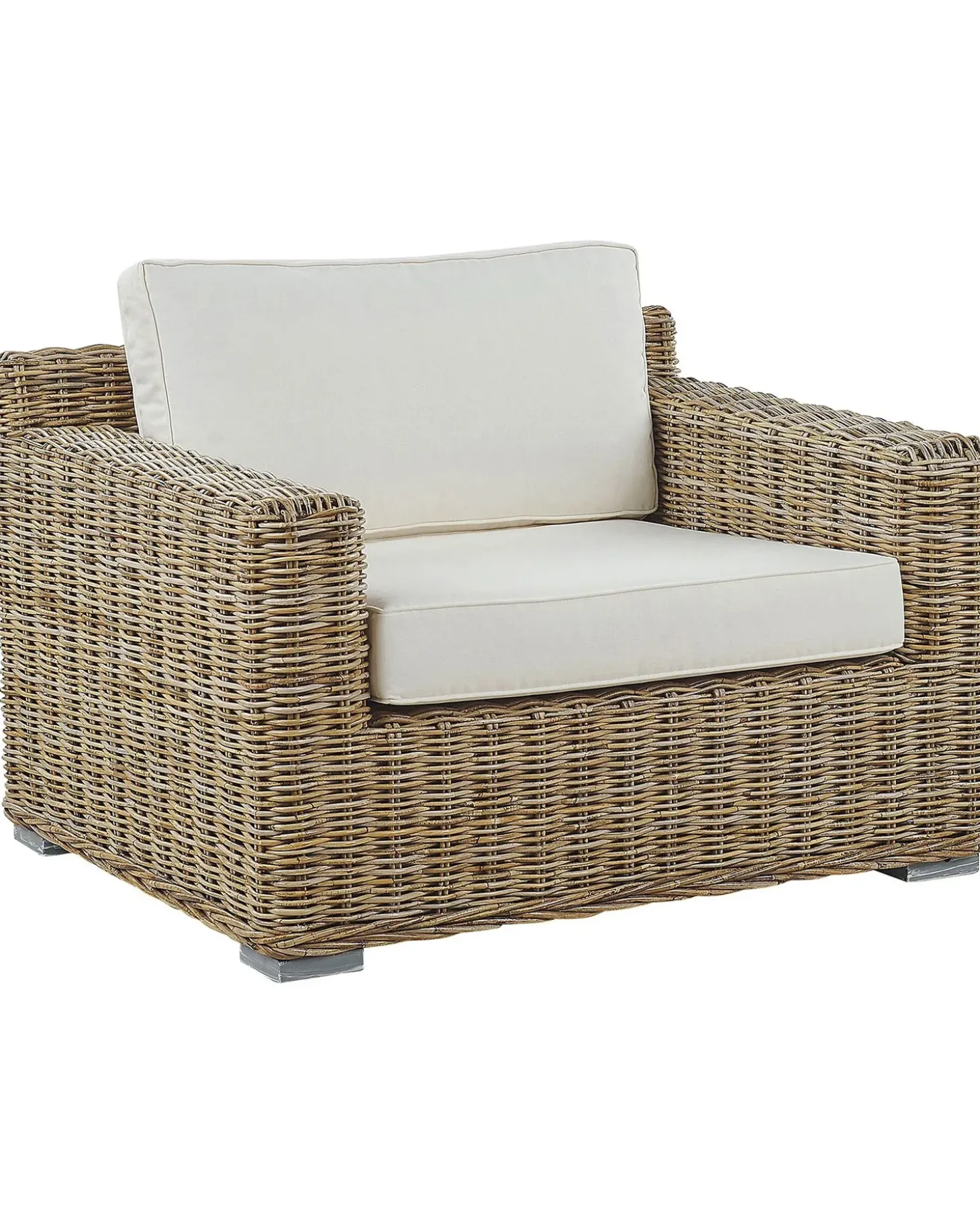 Havelænestol ARDEA Rattan Lysebrun