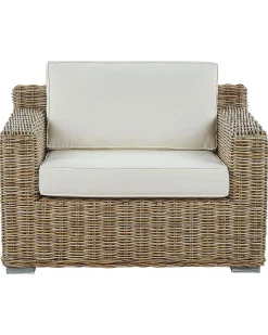 Havelænestol ARDEA Rattan Lysebrun