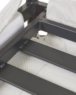 Havelænestol ESPERIA Metal Grå