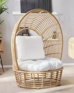 Havelænestol LIDO Rattan Beige