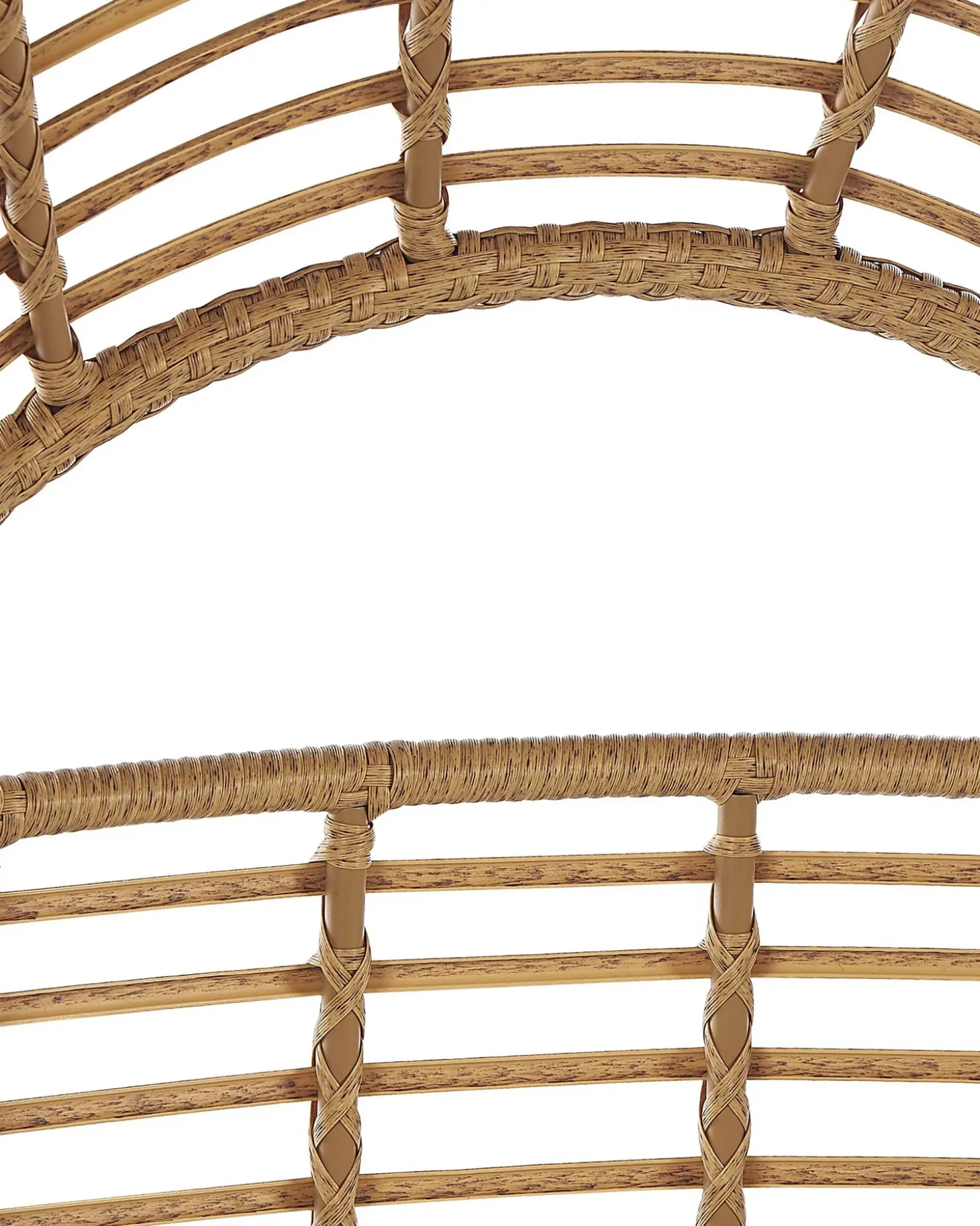 Havelænestol LIDO Rattan Beige