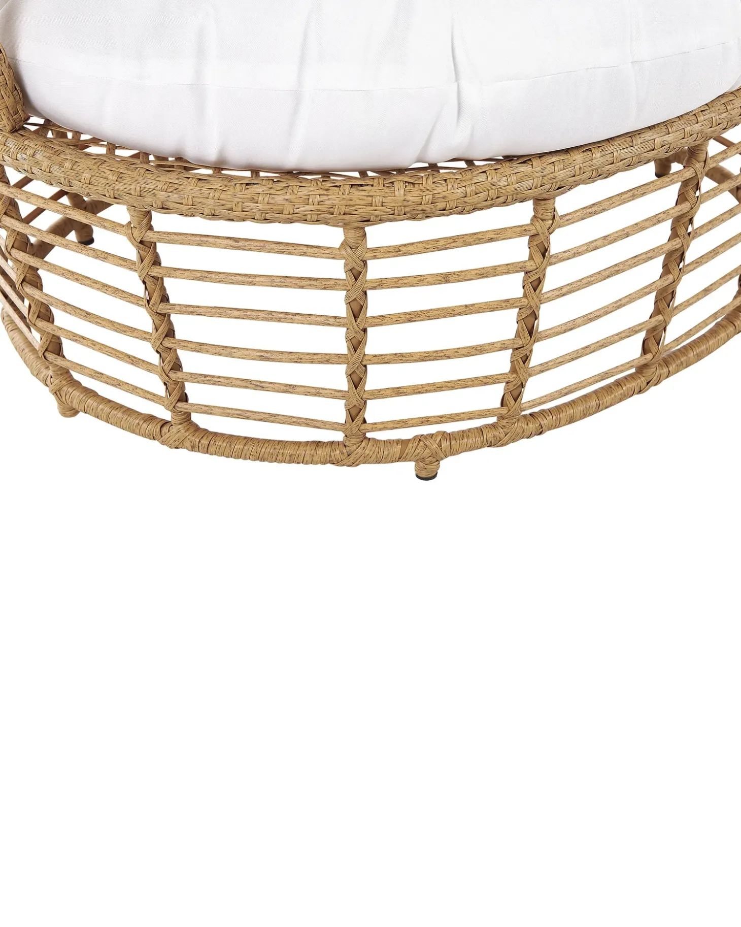 Havelænestol LIDO Rattan Beige