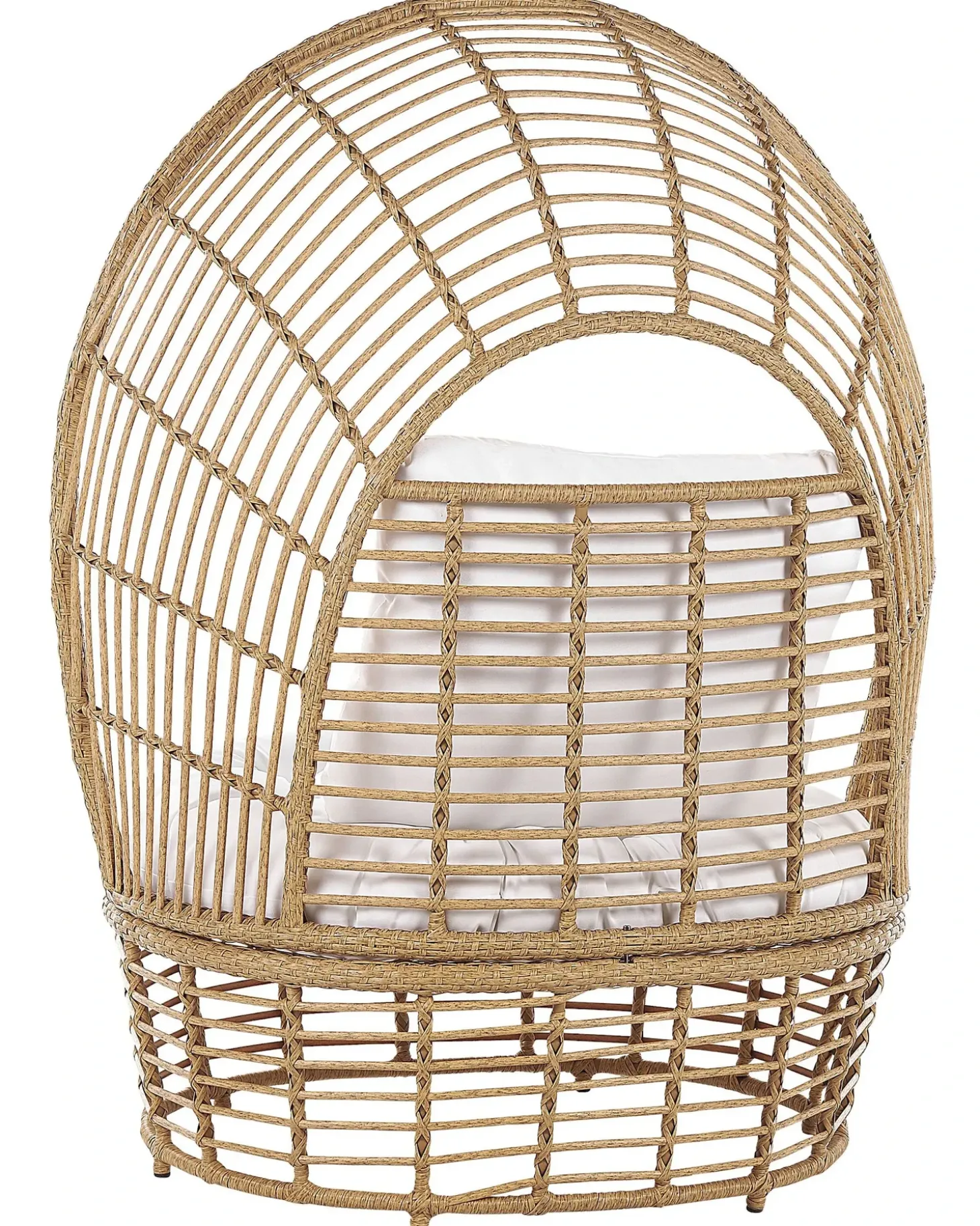 Havelænestol LIDO Rattan Beige