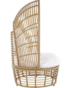 Havelænestol LIDO Rattan Beige
