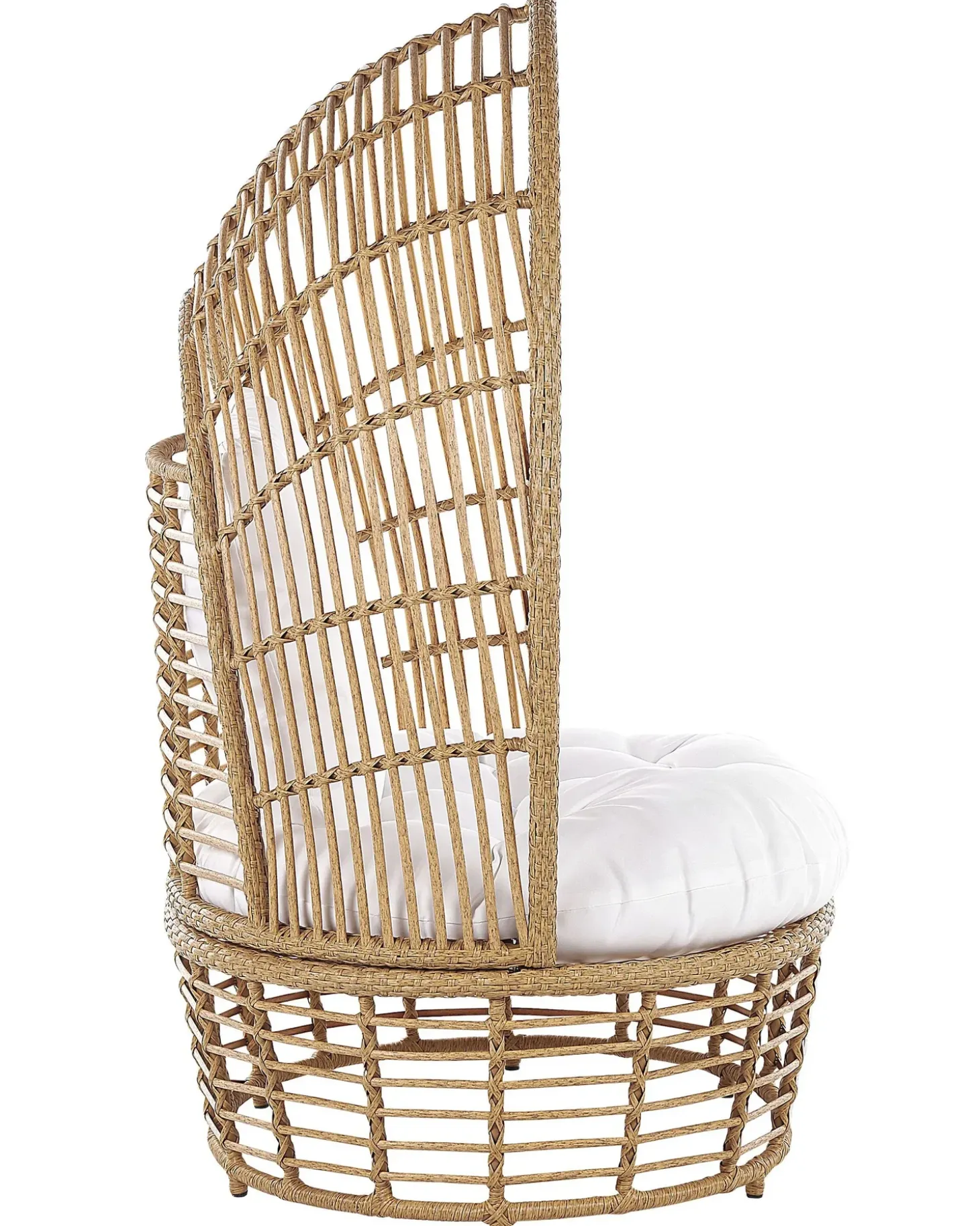 Havelænestol LIDO Rattan Beige