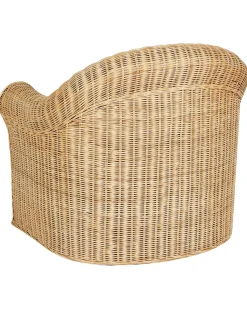 Havelænestol LIVADEIA Rattan Naturlig